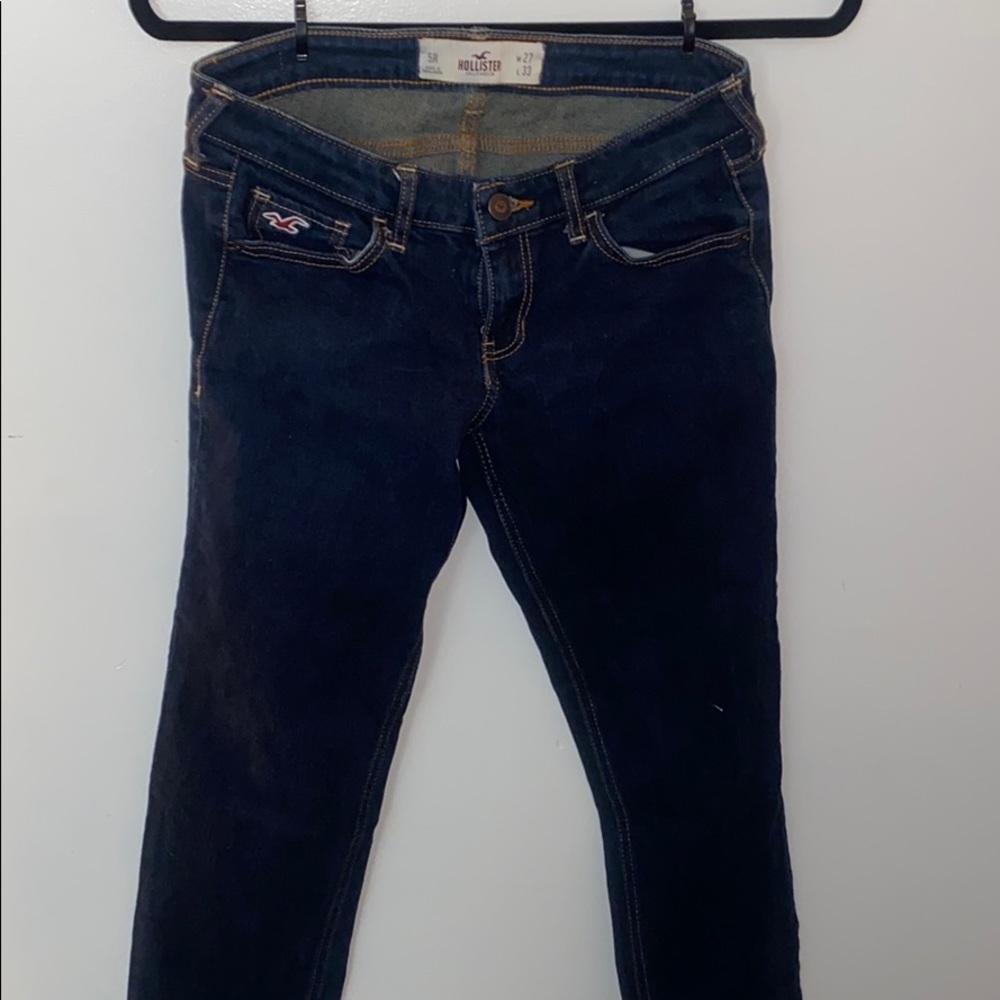 Holister lowrise jeans 5R W27 L33